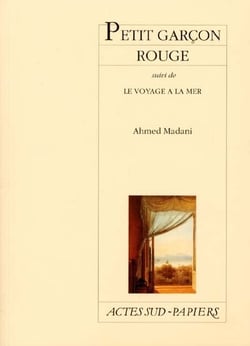 Petit garçon rouge - le voyage à la mer