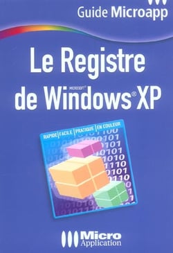 Le registre de windows xp