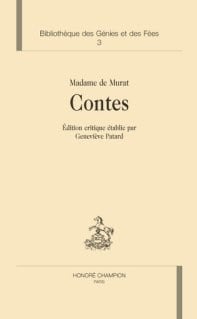 Bibliothèque des génies et des fées t.3 - contes