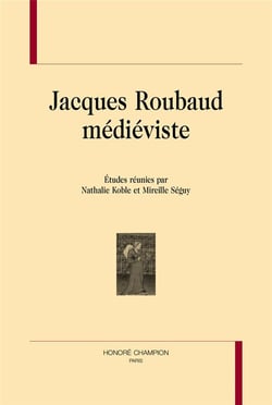 Jacques roubaud médiéviste