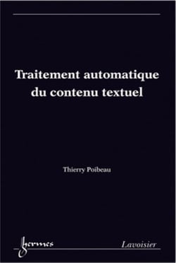 Traitement automatique dun contenu textuel