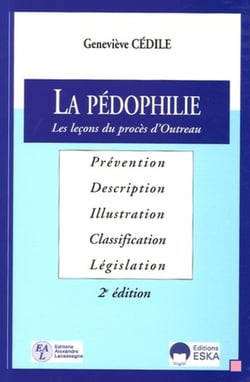 PEDOPHILIE (LA) - 2 ED (2e édition)