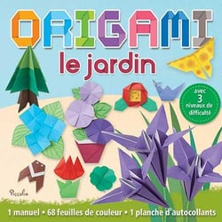 Origami - le jardin