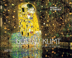 Klimt, d'or et de couleurs