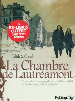 La chambre de lautreamont - d'apres l'oeuvre d'auguste bretagne et eugene de t. s.
