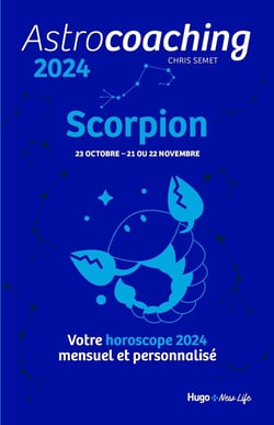 Astrocoaching : scorpion (édition 2024)