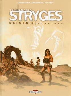 Le chant des stryges - saison 3 Tome 15 : hybrides