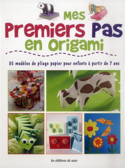 Mes premiers pas en origami