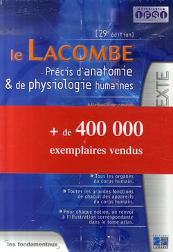 Précis d'anatomie et de physiologie humaines t.1 et t2