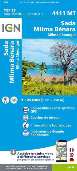 4411Mt Sada.Mlima Bénara.Mlima Choungui.Mayotte