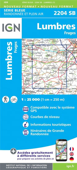 2204SB - Lumbres, Fruges