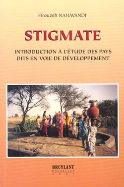 Stigmate - introduction a l'etude des pays dits en voie de developpement