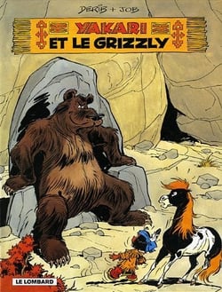 Yakari Tome 5 : Yakari et le grizzly