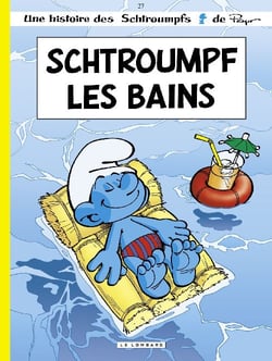 Les Schtroumpfs Tome 27 : Schtroumpf Les Bains