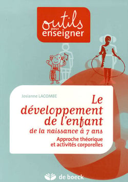 Le developpement de l'enfant de la naissance a 7 ans