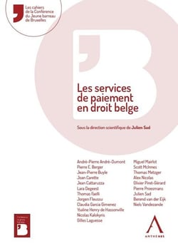 Les services de paiement en droit belge