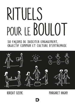 Rituels pour le boulot - 50 façons de susciter engagement, objectif commun et culture d'entreprise