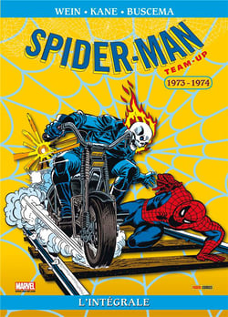 Spider-Man - team up : Intégrale vol.24 : 1973-1974