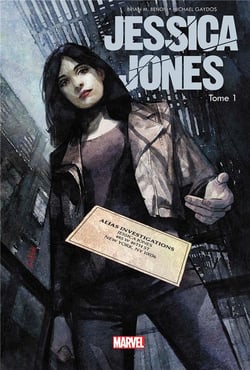 Jessica jones all-new all-different t.1