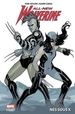 All-new Wolverine Tome 1 : nés sous X