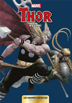 Thor vs loki