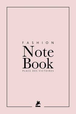 Fashion Notebook (Rose)