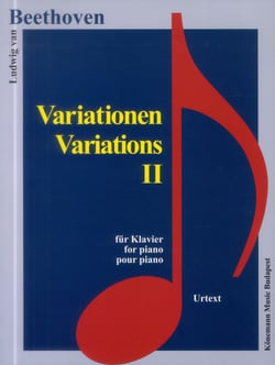 Beethoven - variations II