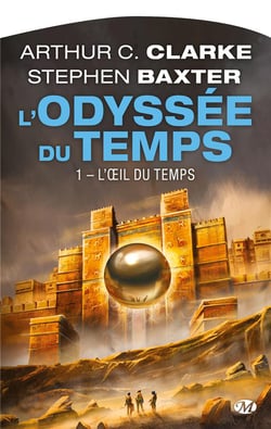 L'odyssée du temps Tome 1 : l'oeil du temps