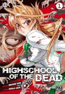 Highschool of the dead Tome 1