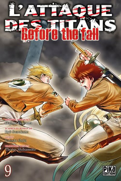 L'attaque des titans - before the fall t.9