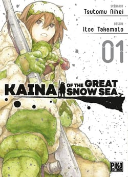 Kaina of the great snow sea Tome 1