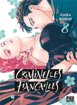 Criminelles fiançailles Tome 8