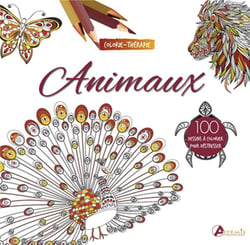 Animaux 100 dessins à colorier