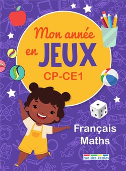 Mon année en jeux : GS-CP - francais-mathématiques