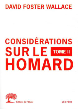 Considérations sur le homard Tome 2