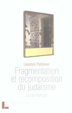 Fragmentation et recomposition du judaisme: le cas francais - suivi d'une discussion avec jorg stolz