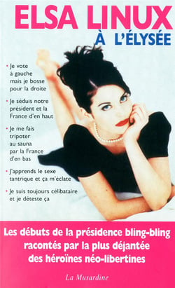 Elsa Linux à l'Élysée