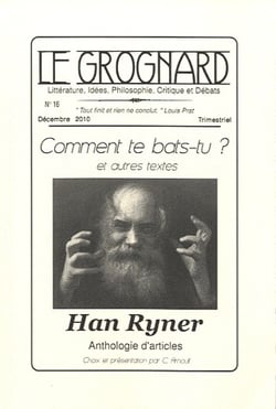 Le grognard n.16 - comment te bats-tu? et autres textes