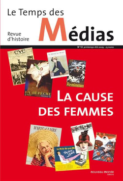 Le temps des médias n.12 : la cause des femmes