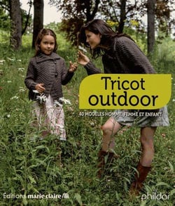 Tricot outdoor famille