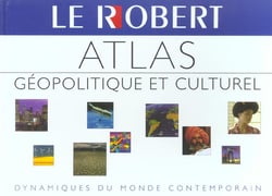 GRAND ATLAS GEO POLITIQUE AE (édition 2003)