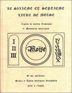 Le sixieme et septieme livre de moise