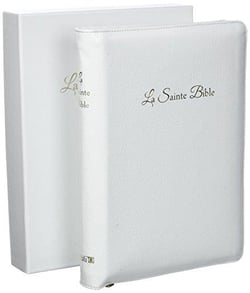 La Sainte Bible - bible segmond 1910 gros caractere