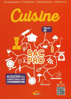 Cuisine - bac pro - 2nde (édition 2016)