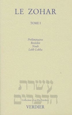 Le zohar t.1 : génèse