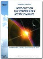Introduction aux éphémerides astronomiques
