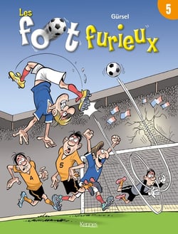 Les Foot Furieux Tome 5