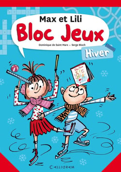 Max et Lili : bloc jeux hiver