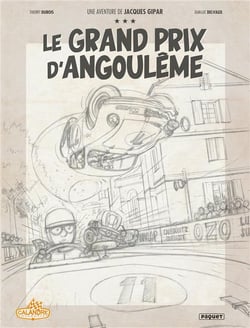 UNE AVENTURE DE JACQUES GIPAR - T11 - CRAYONN