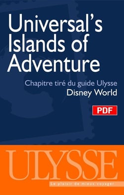 Universal's islands of adventure - chapitre tiré du guide ulysse « disney world »